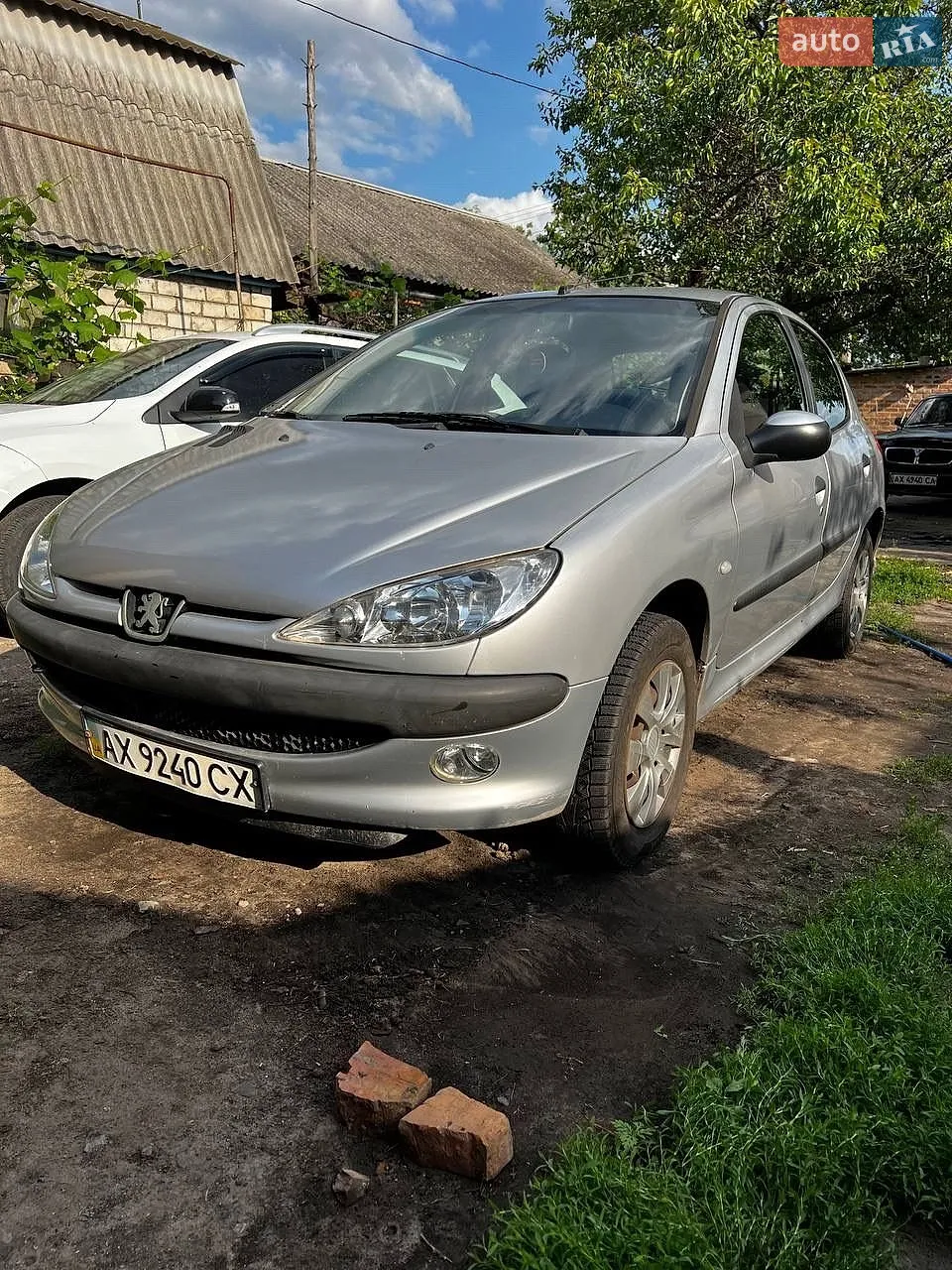 Peugeot 206, 2008