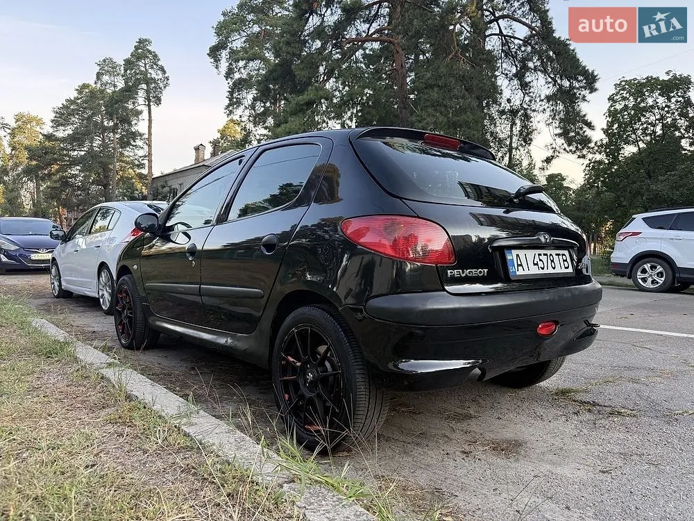 Peugeot 206, 2007