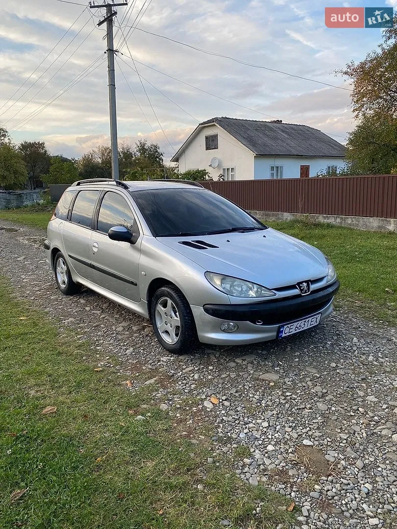 Peugeot 206, 2004