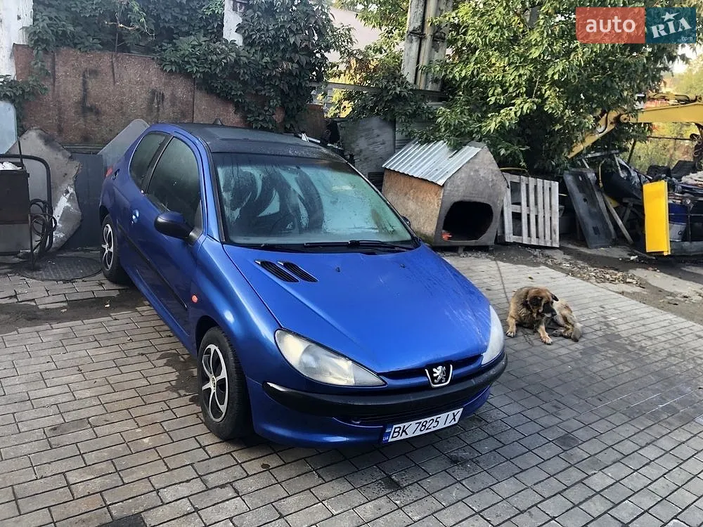 Peugeot 206, 1999