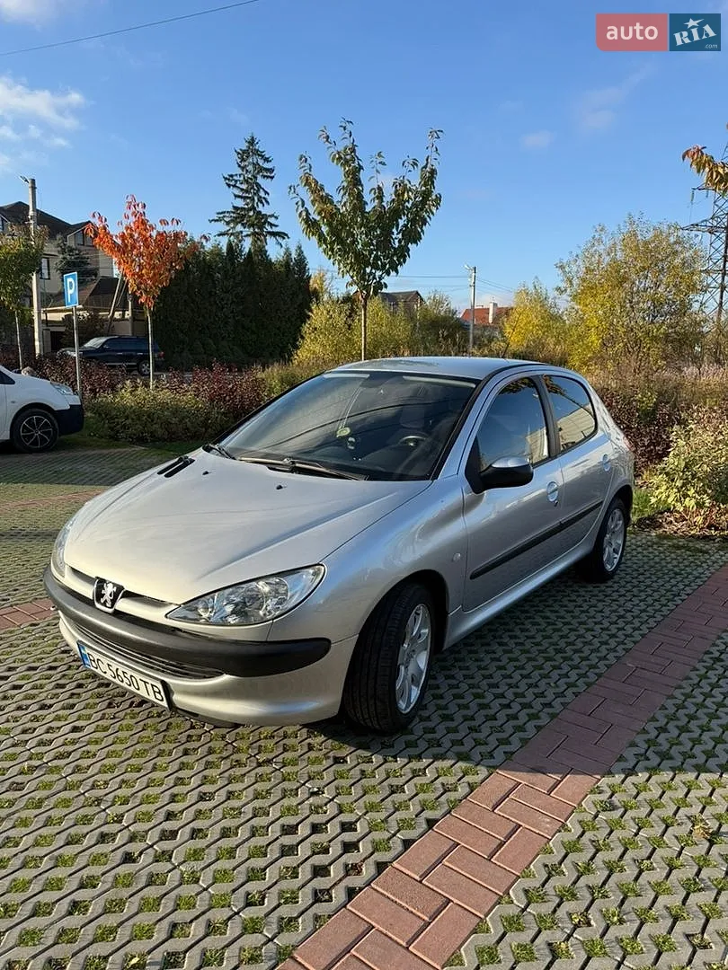 Peugeot 206, 2004