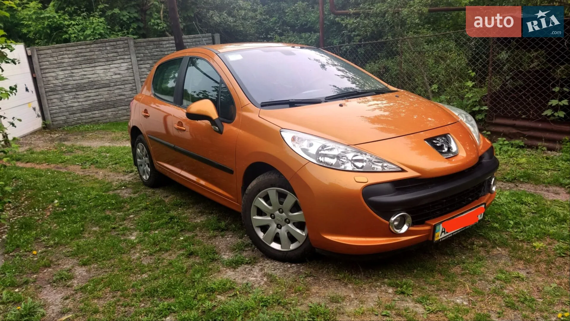 Peugeot 207, 2008