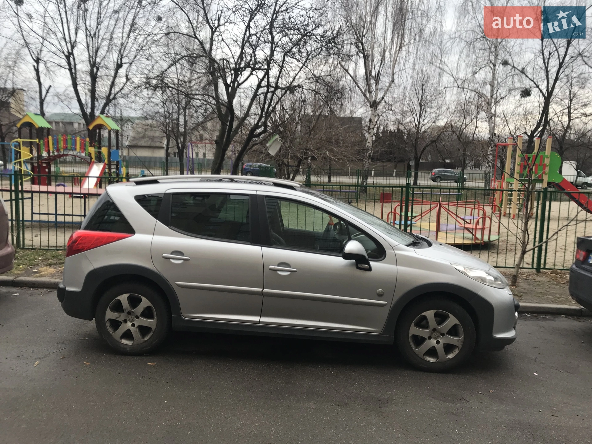 Peugeot 207, 2008