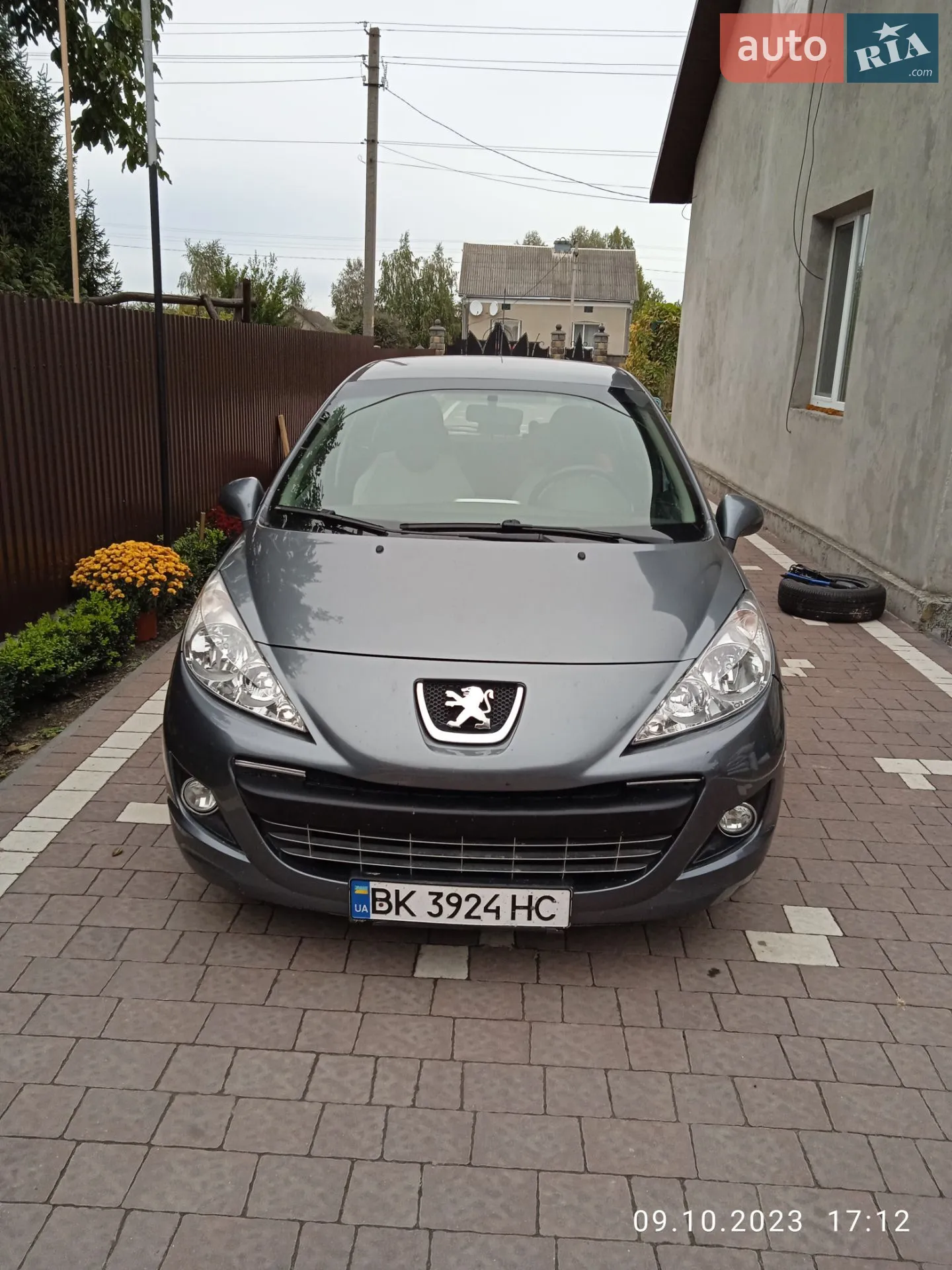 Peugeot 207, 2011