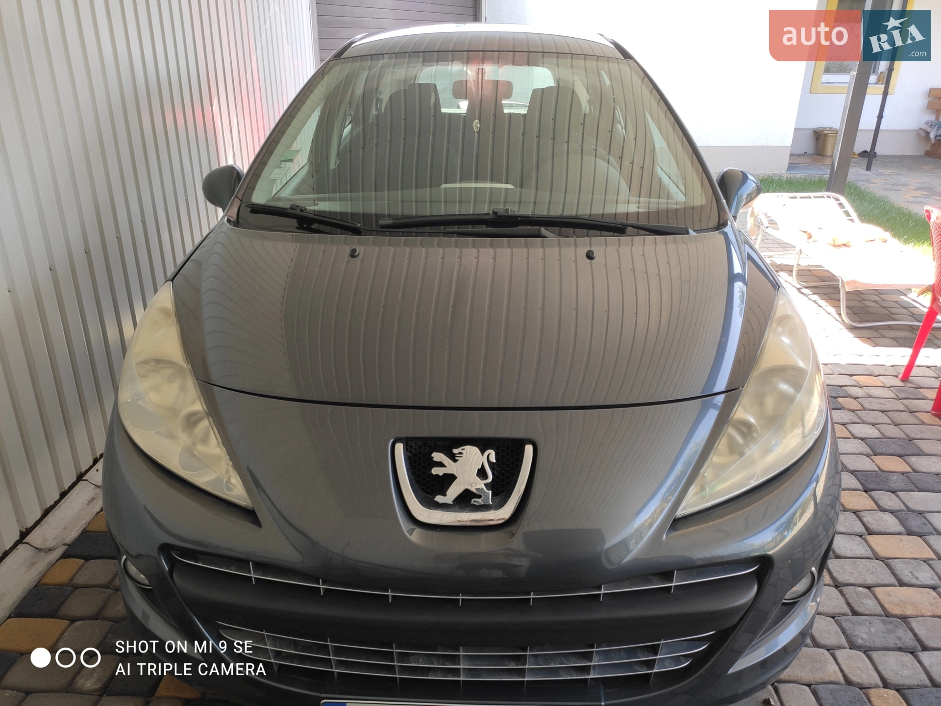 Peugeot 207, 2012