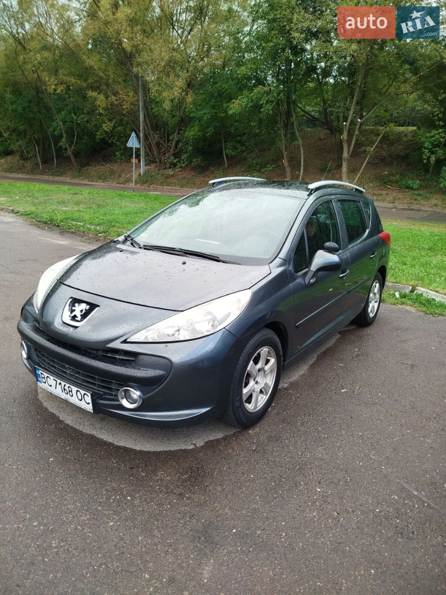Peugeot 207, 2008