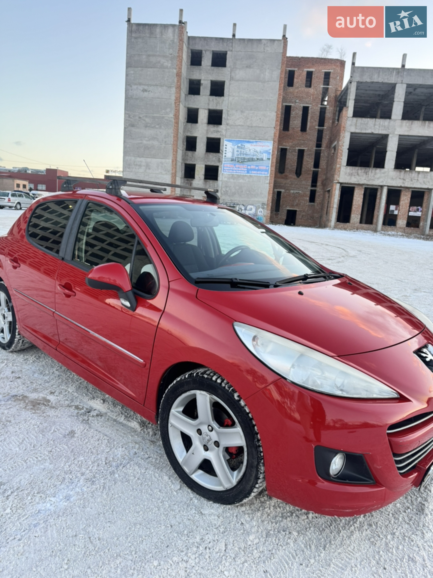Peugeot 207, 2012