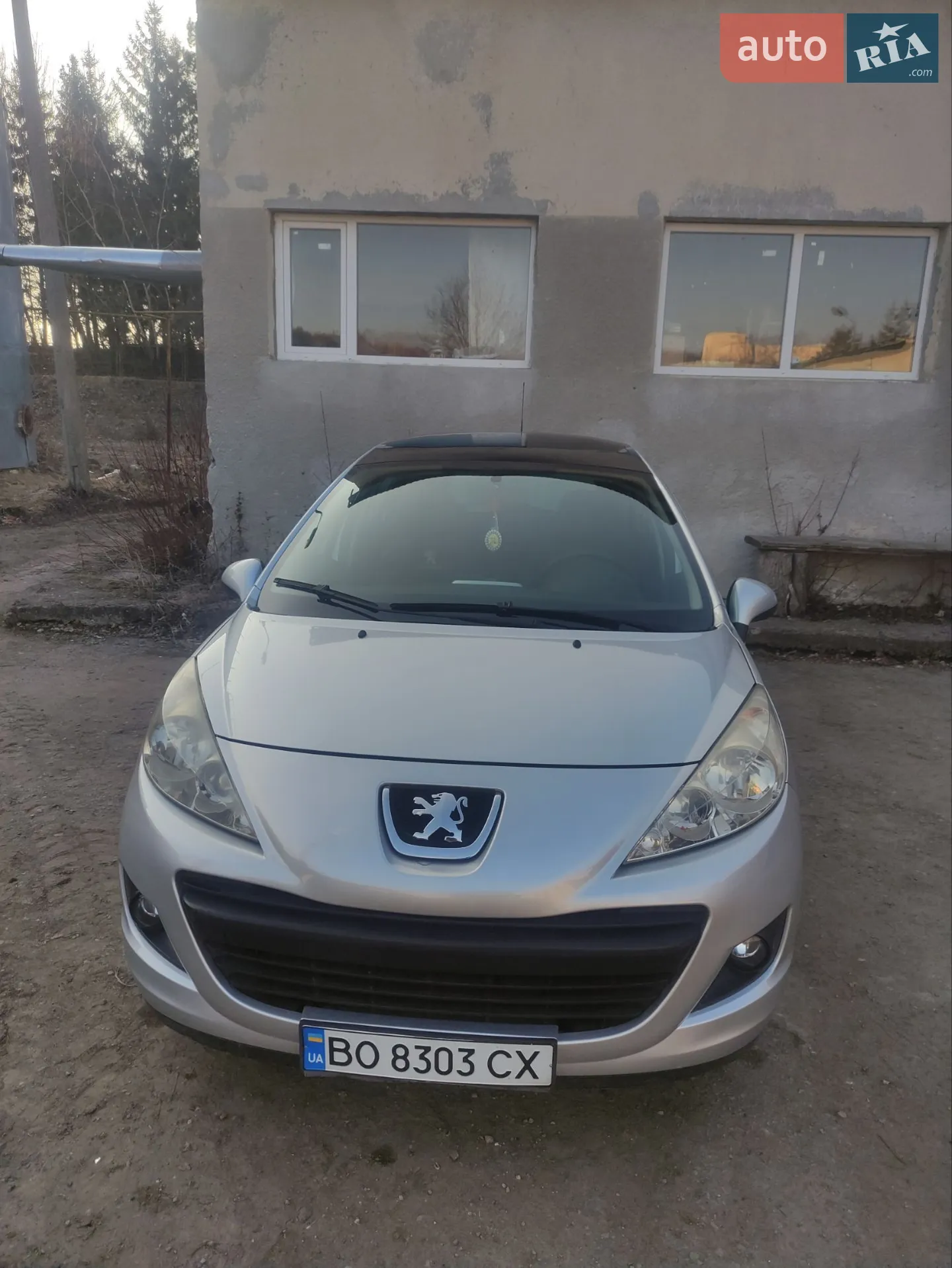 Peugeot 207, 2010