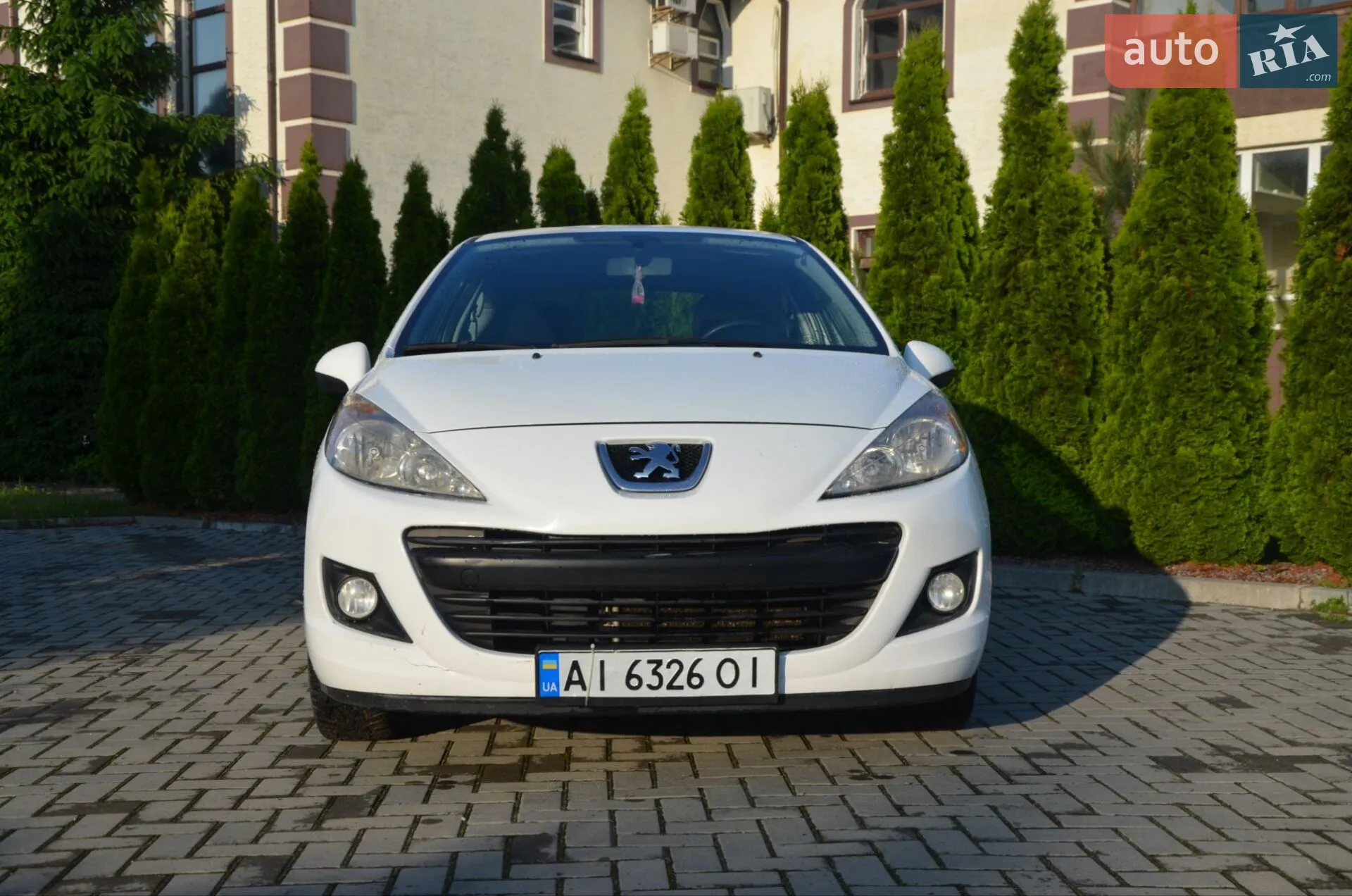 Peugeot 207, 2012