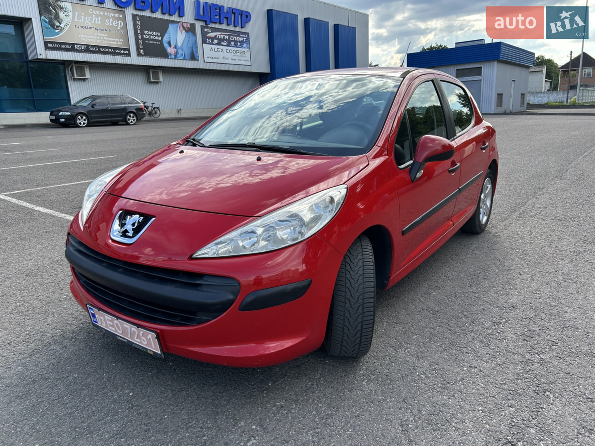 Peugeot 207, 2009