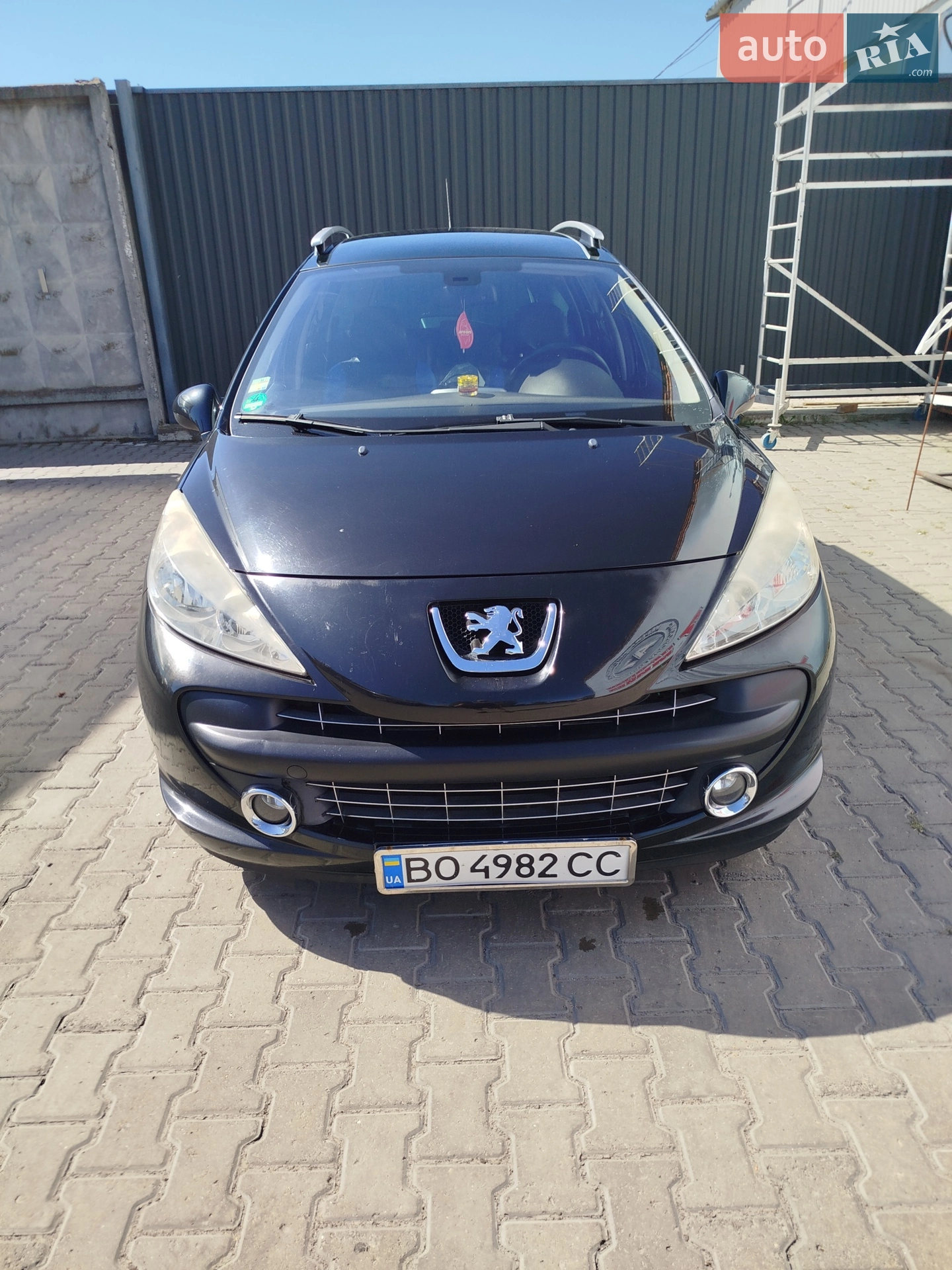 Peugeot 207, 2008