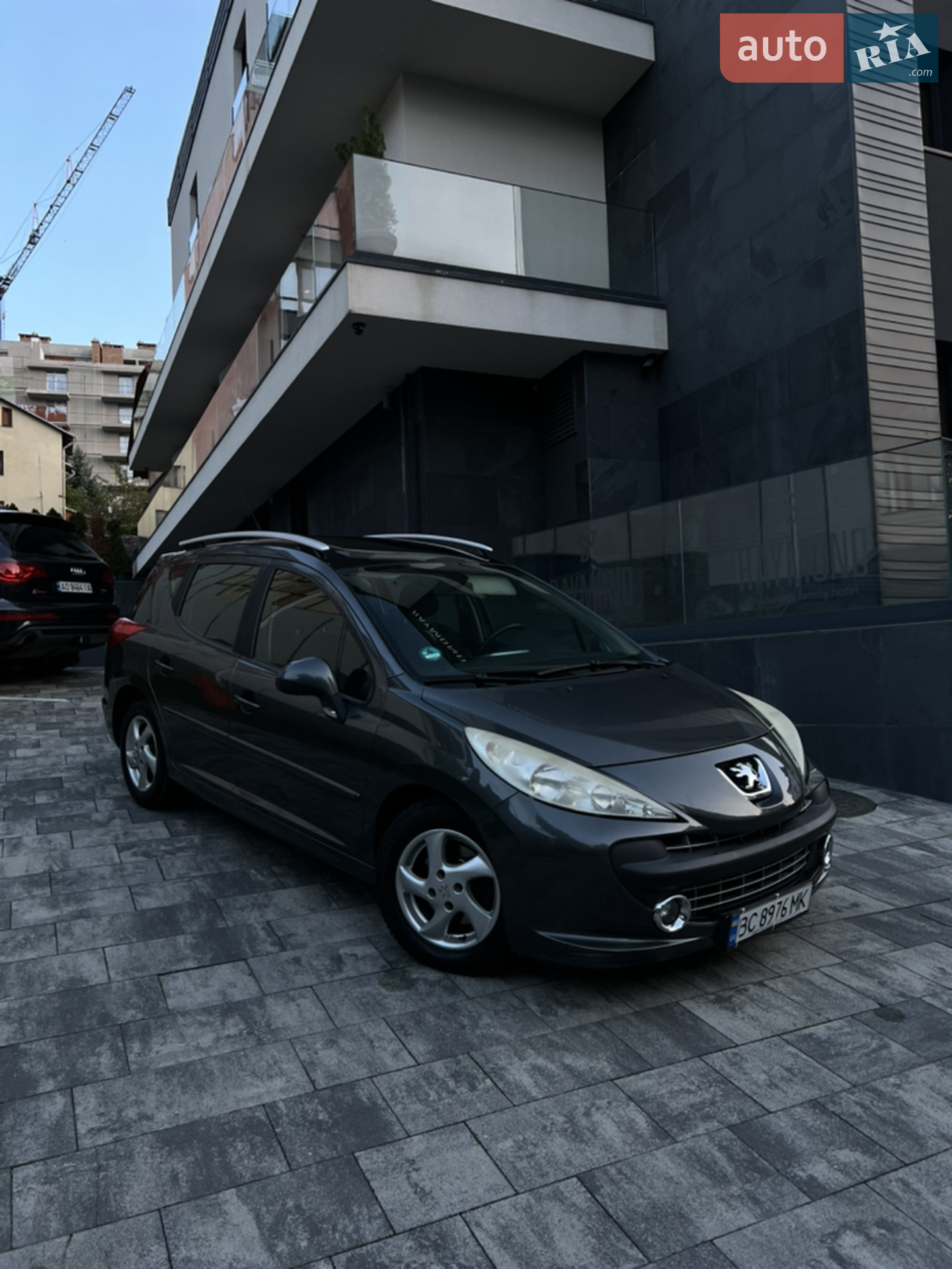 Peugeot 207, 2008