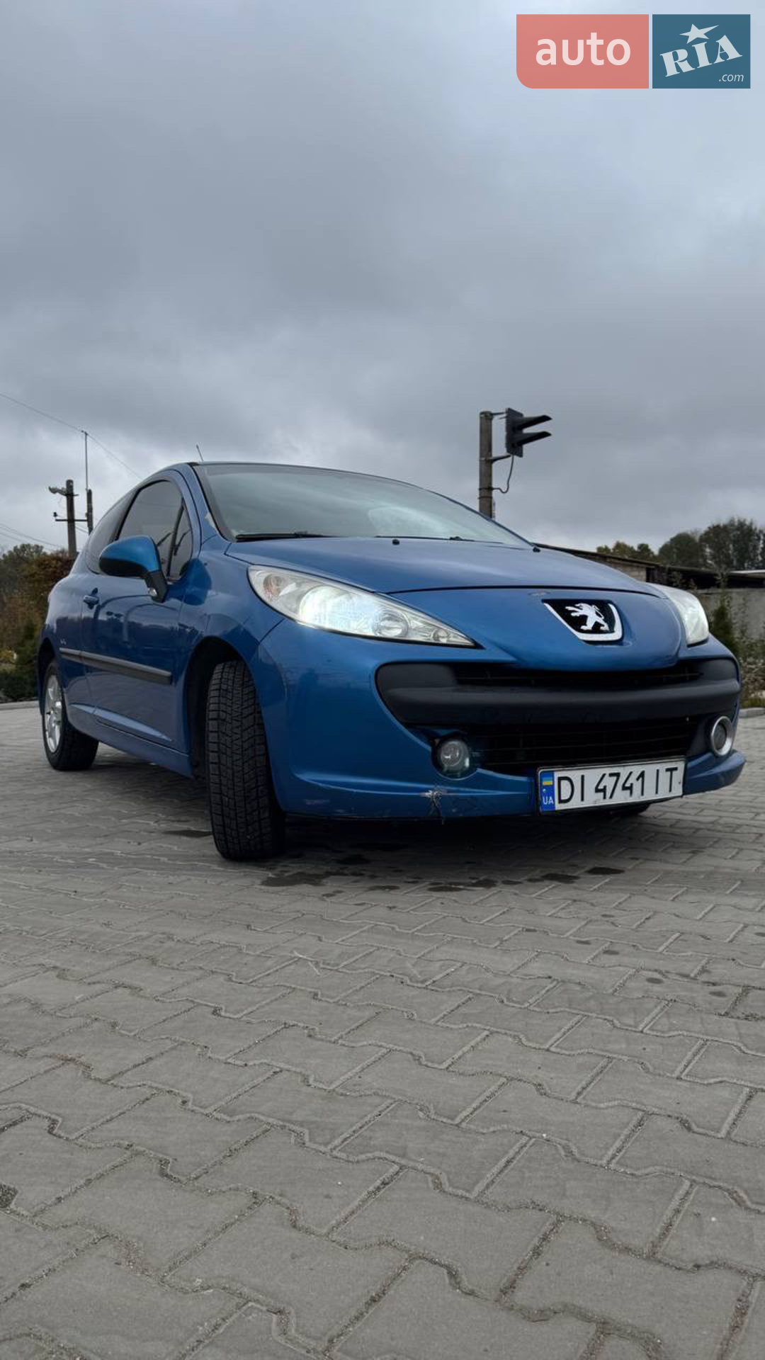 Peugeot 207, 2007