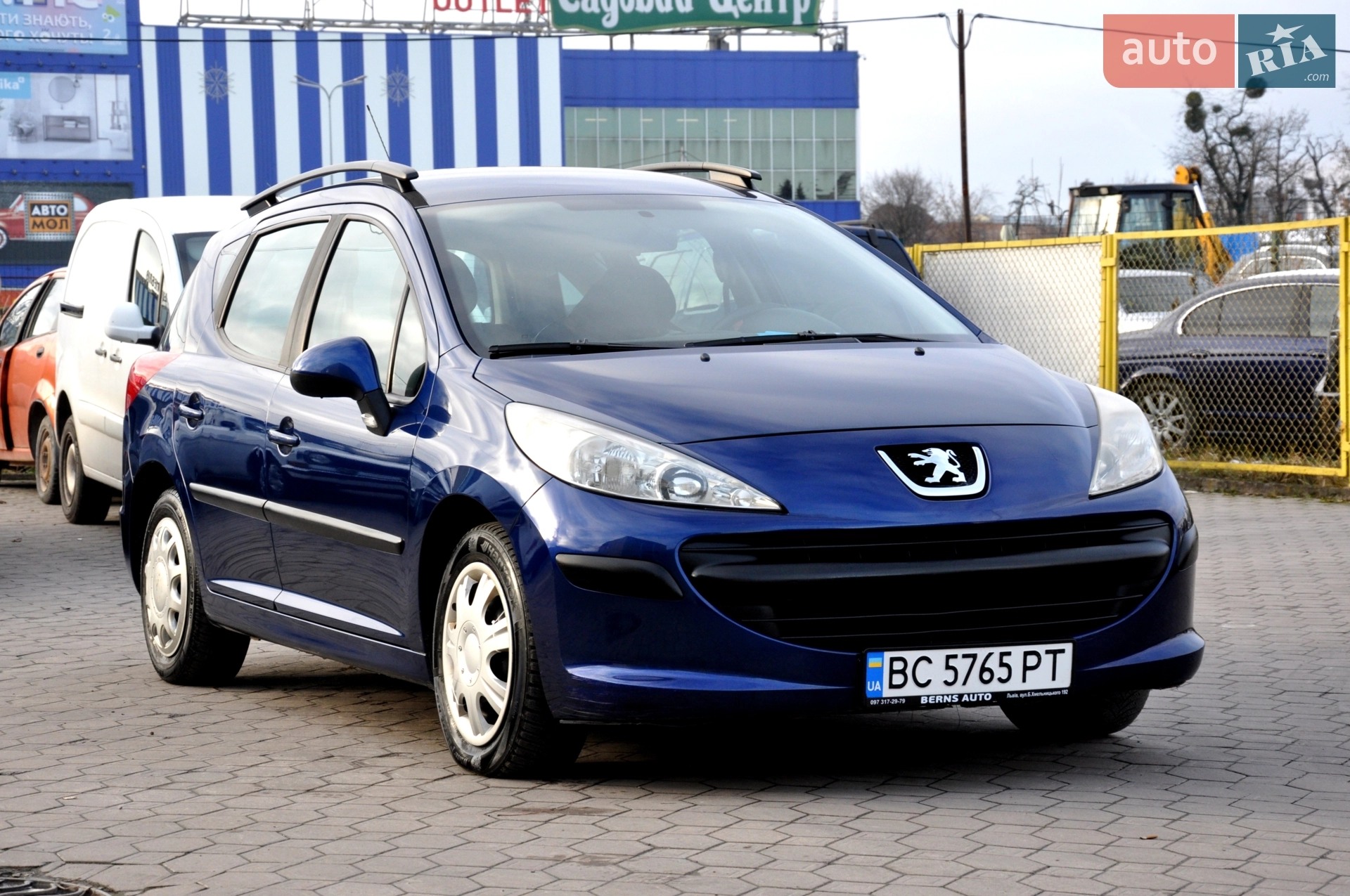 Peugeot 207, 2008