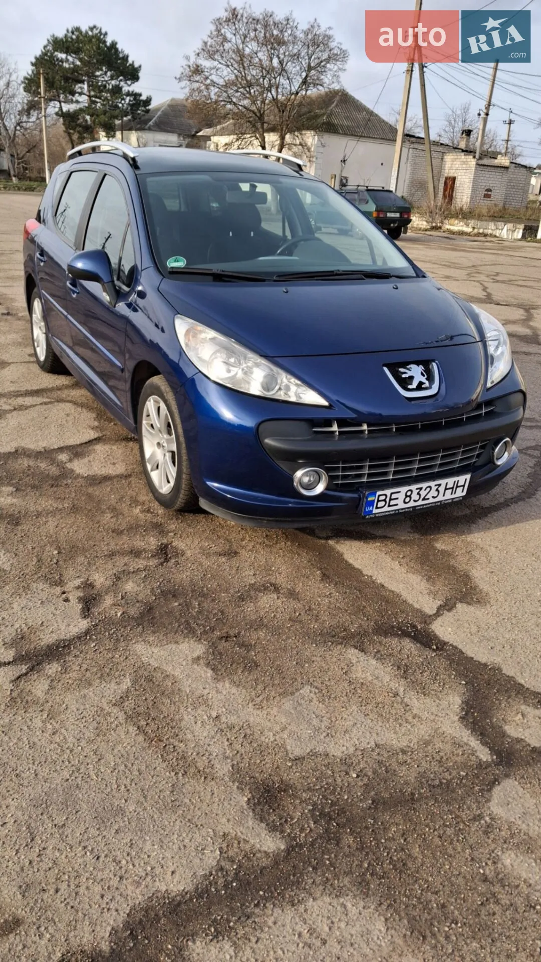Peugeot 207, 2008
