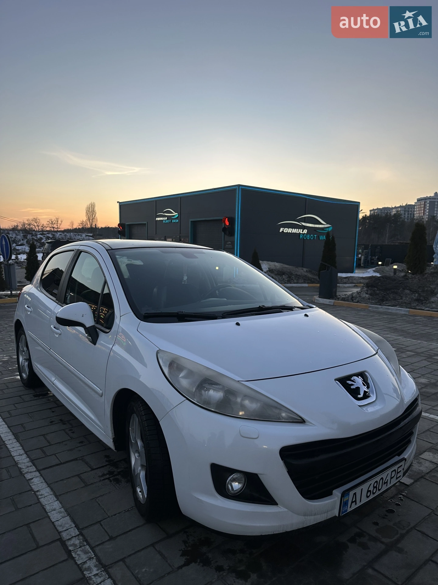 Peugeot 207, 2012