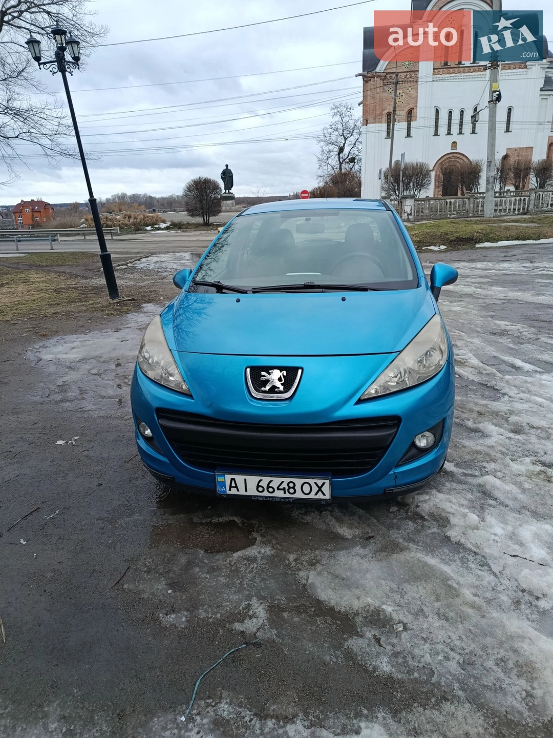 Peugeot 207, 2012