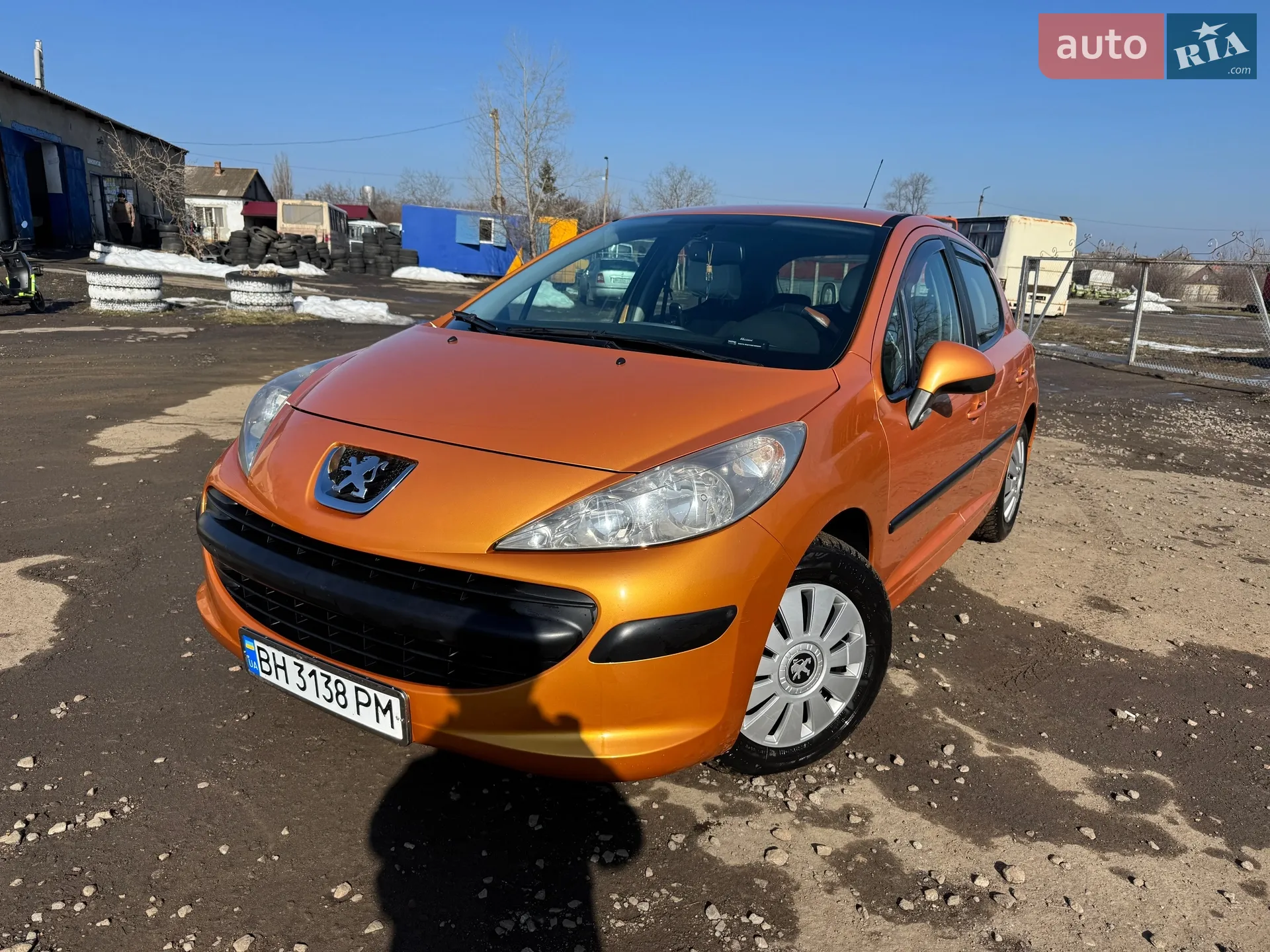Peugeot 207, 2007