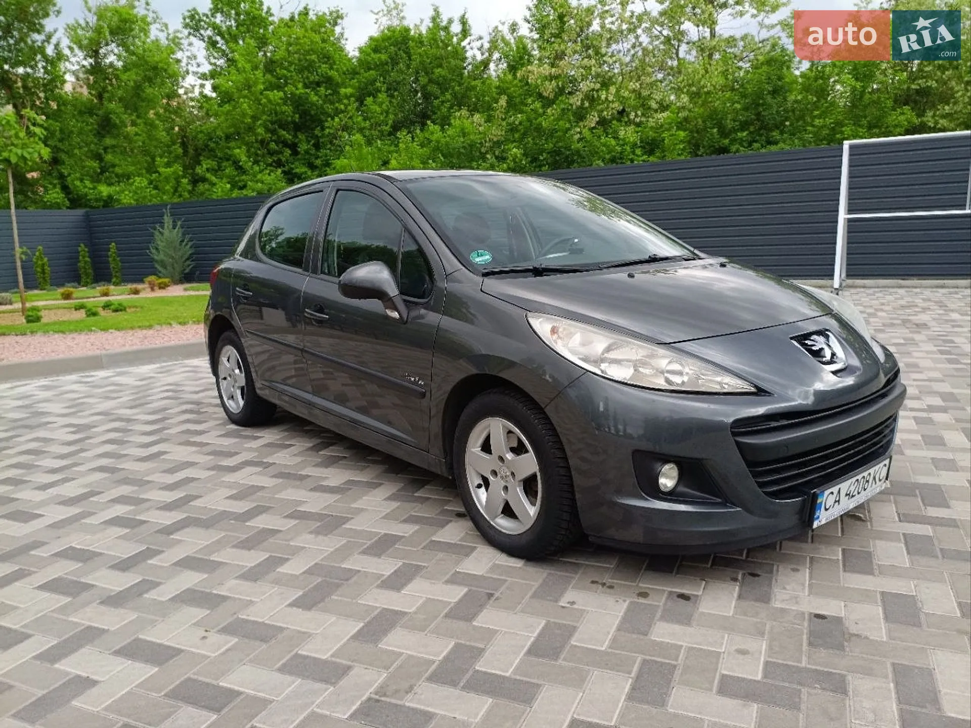 Peugeot 207, 2010