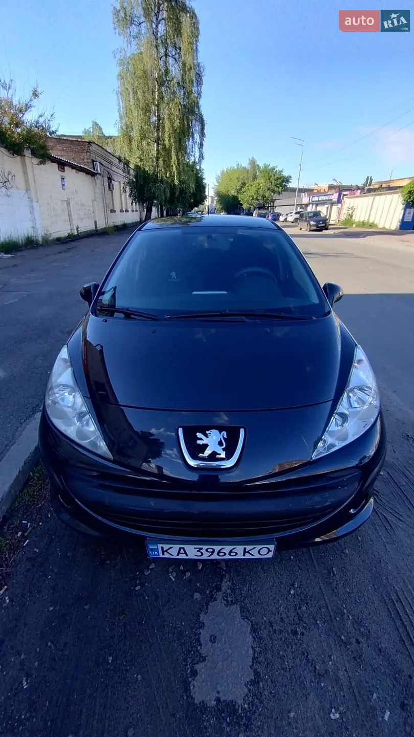 Peugeot 207, 2008