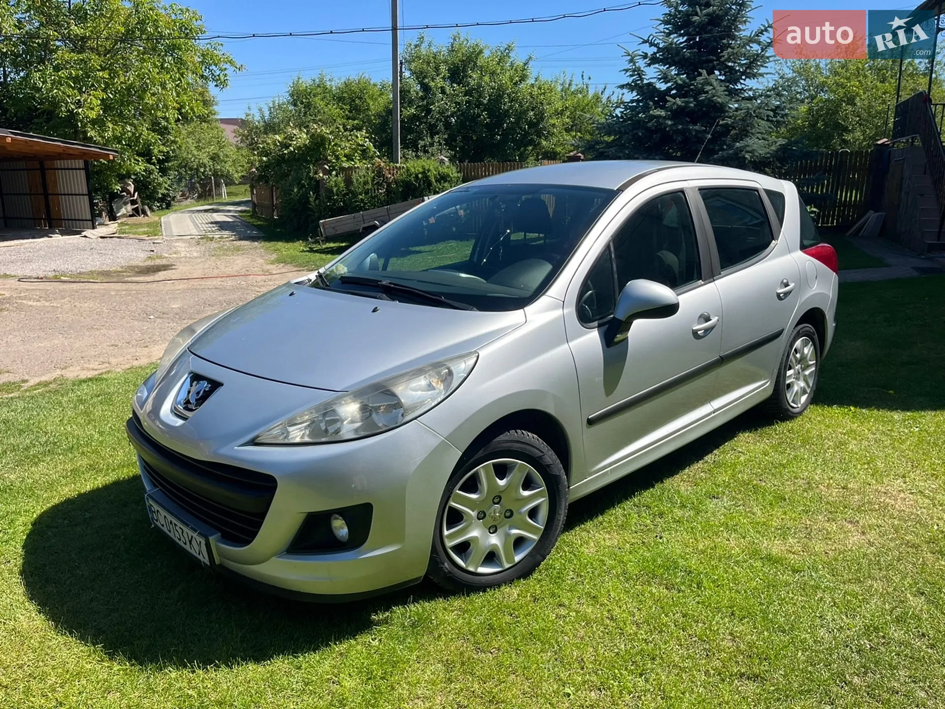 Peugeot 207, 2010
