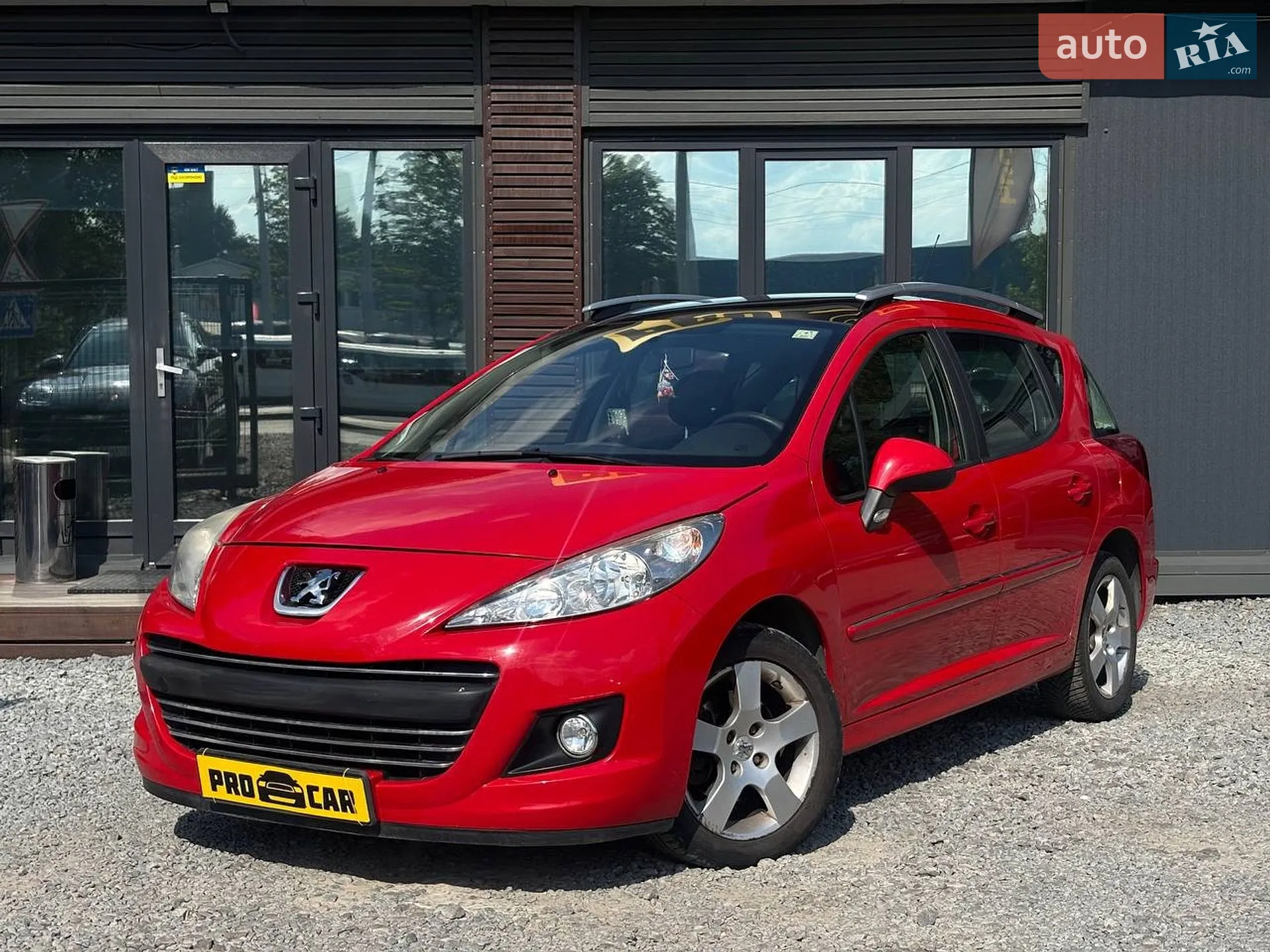 Peugeot 207, 2012