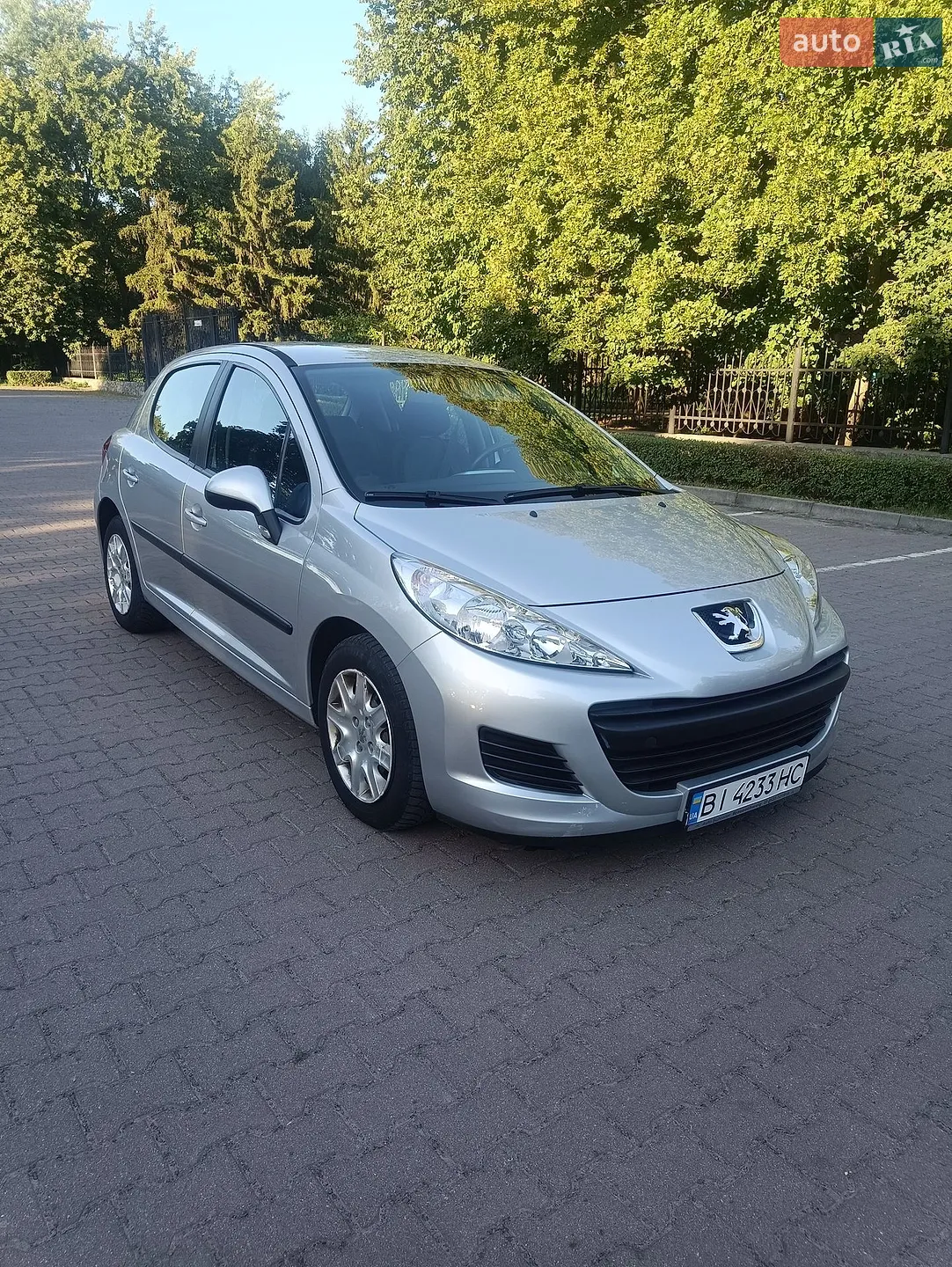 Peugeot 207, 2009