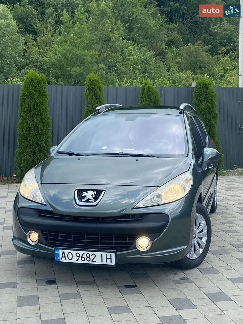 Peugeot 207, 2008