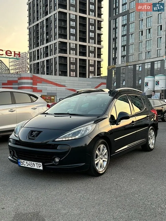 Peugeot 207, 2007