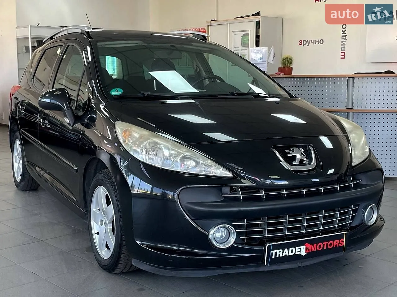 Peugeot 207, 2007