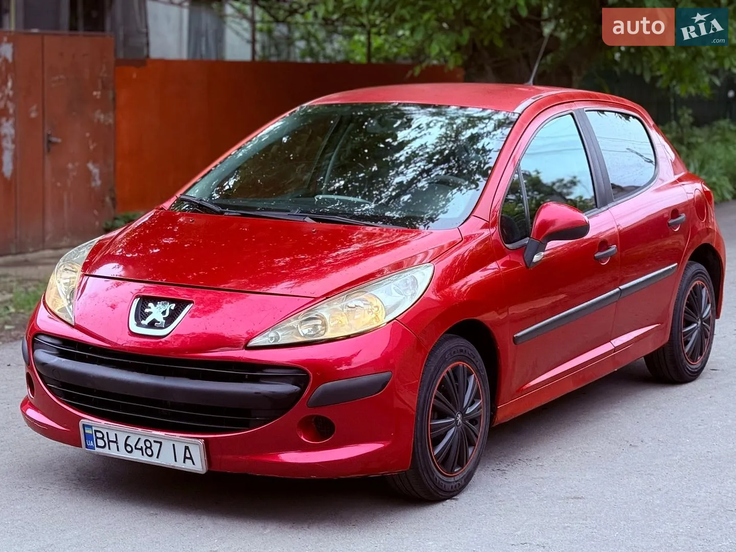 Peugeot 207, 2007