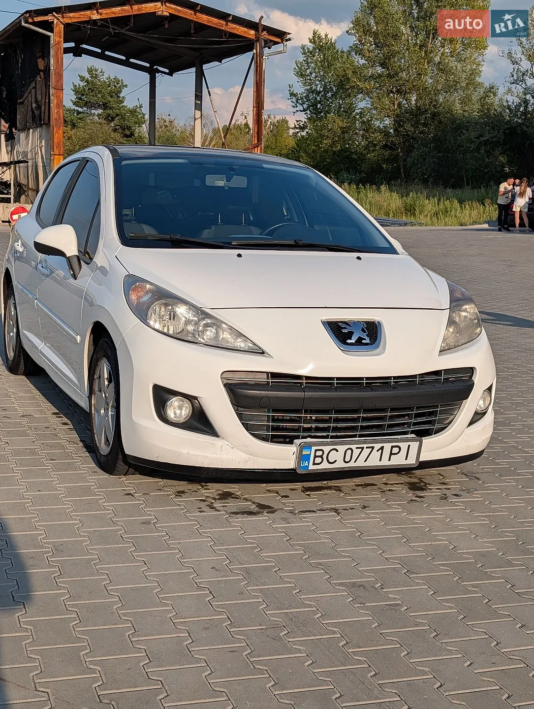 Peugeot 207, 2012