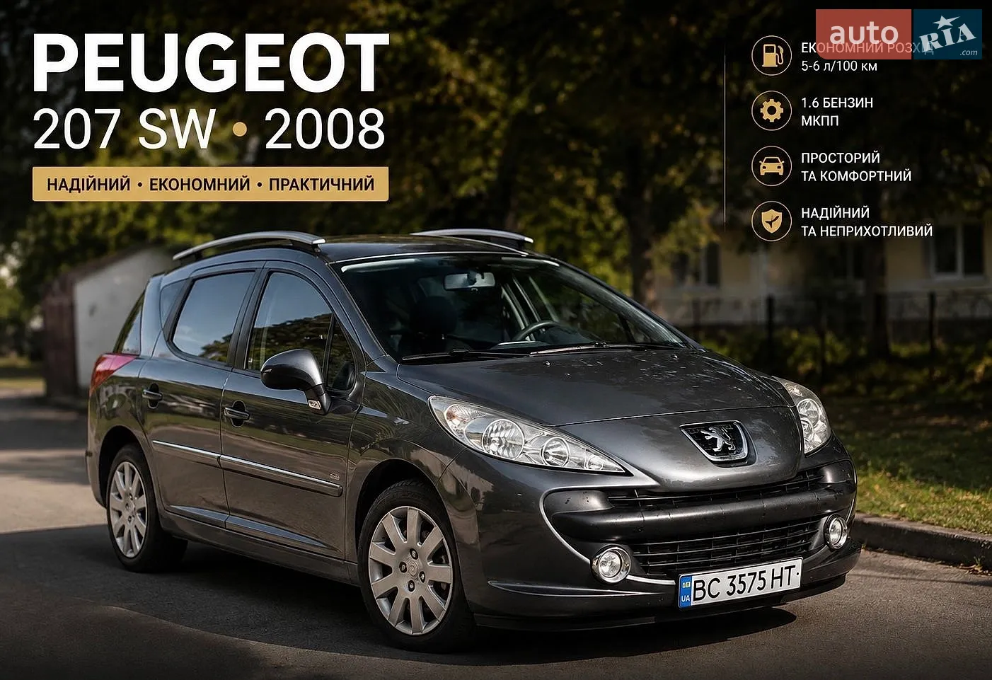 Peugeot 207, 2008