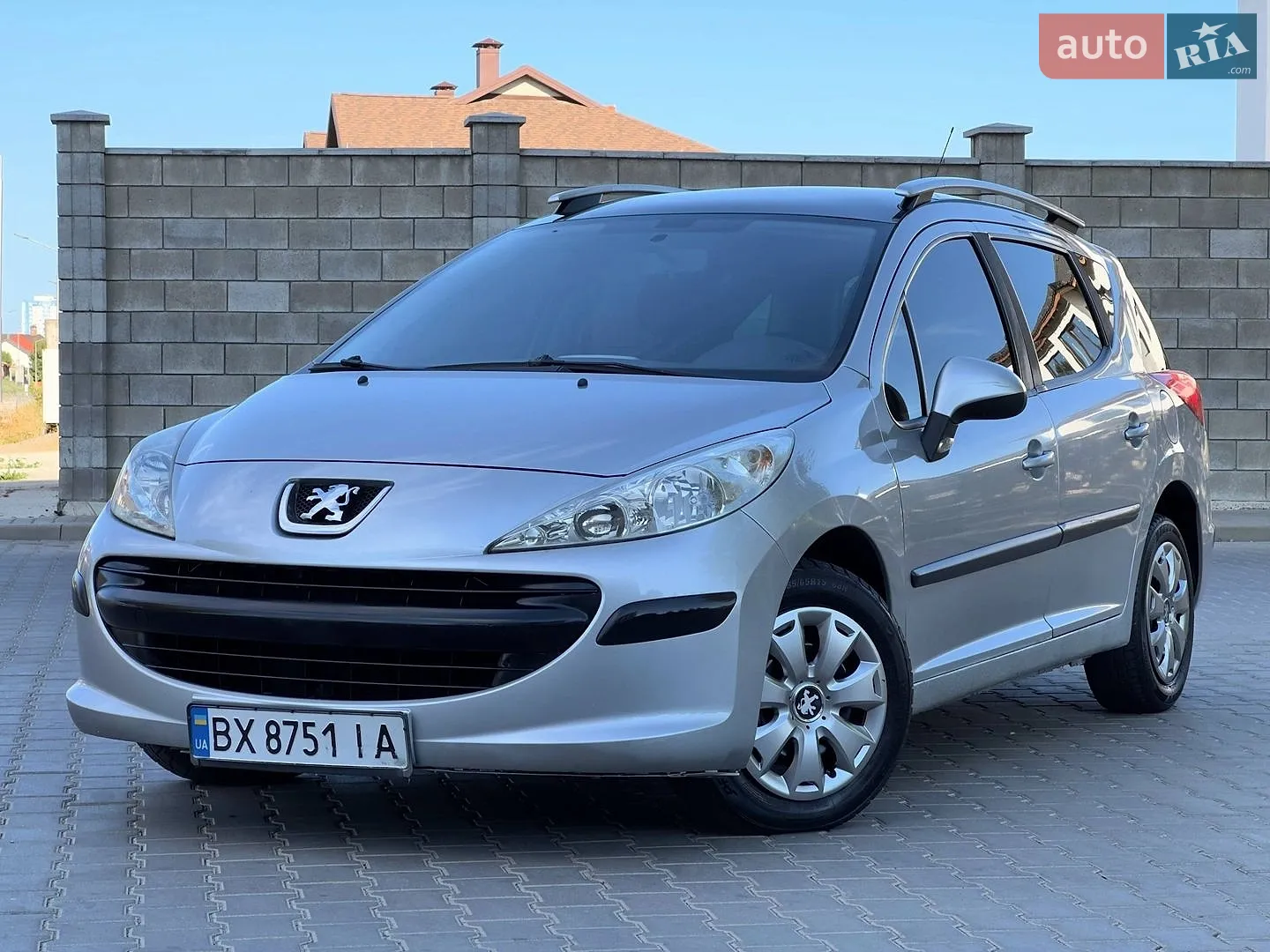 Peugeot 207, 2008