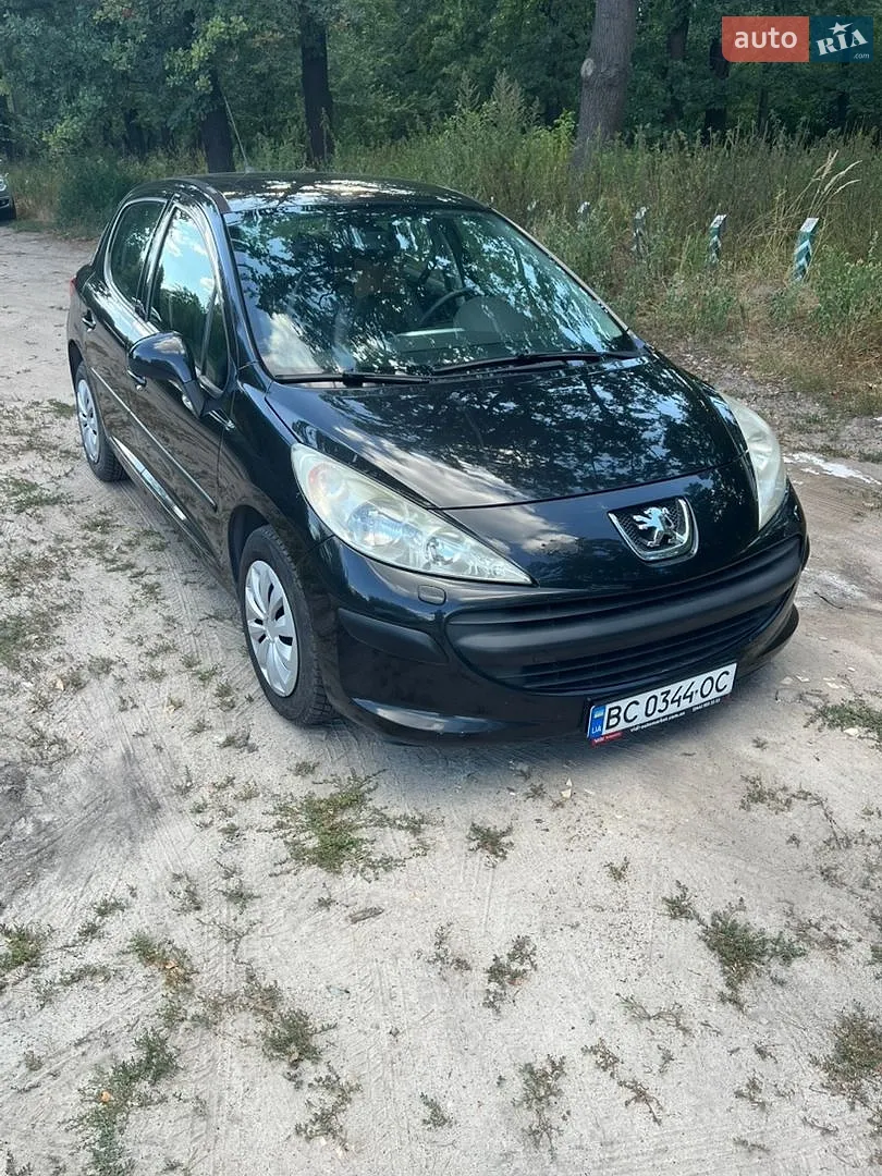 Peugeot 207 2008 — 1
