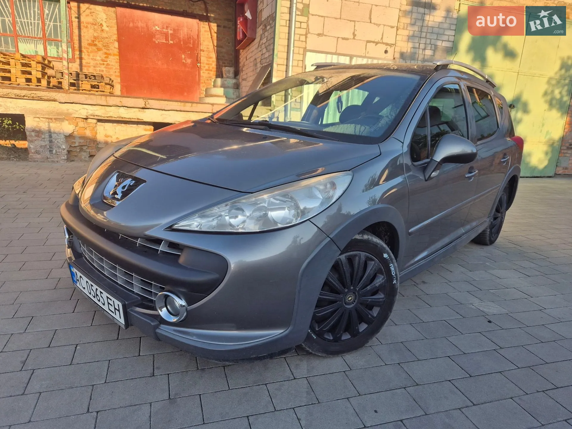 Peugeot 207, 2008