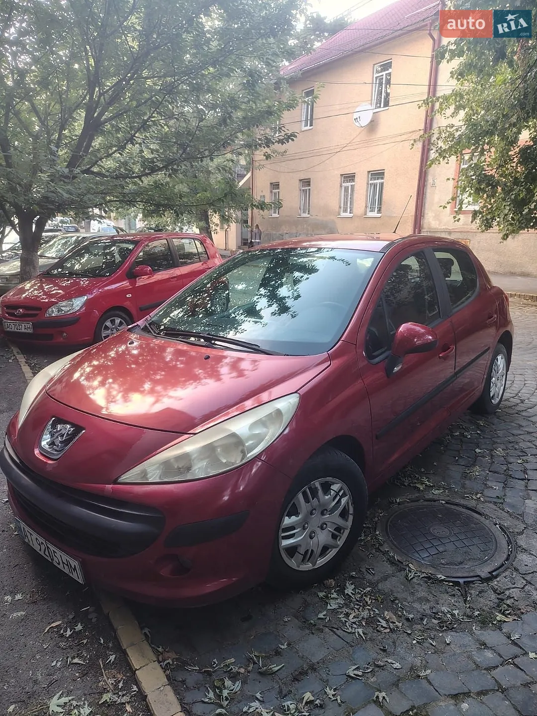 Peugeot 207, 2008