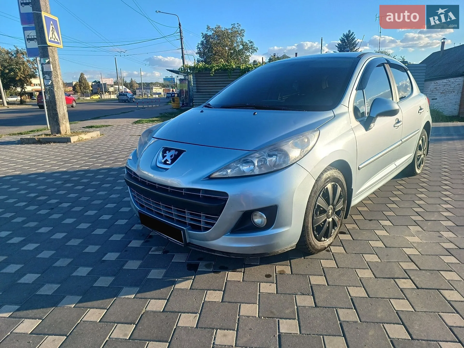 Peugeot 207, 2011