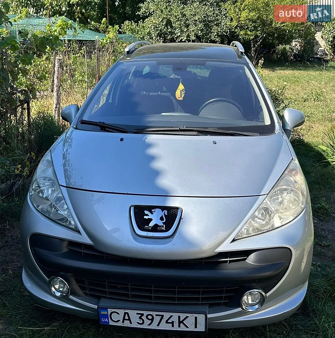Peugeot 207, 2008
