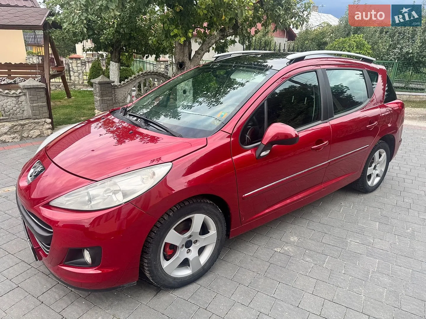 Peugeot 207, 2009