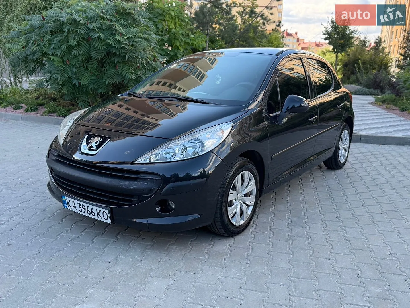 Peugeot 207, 2008