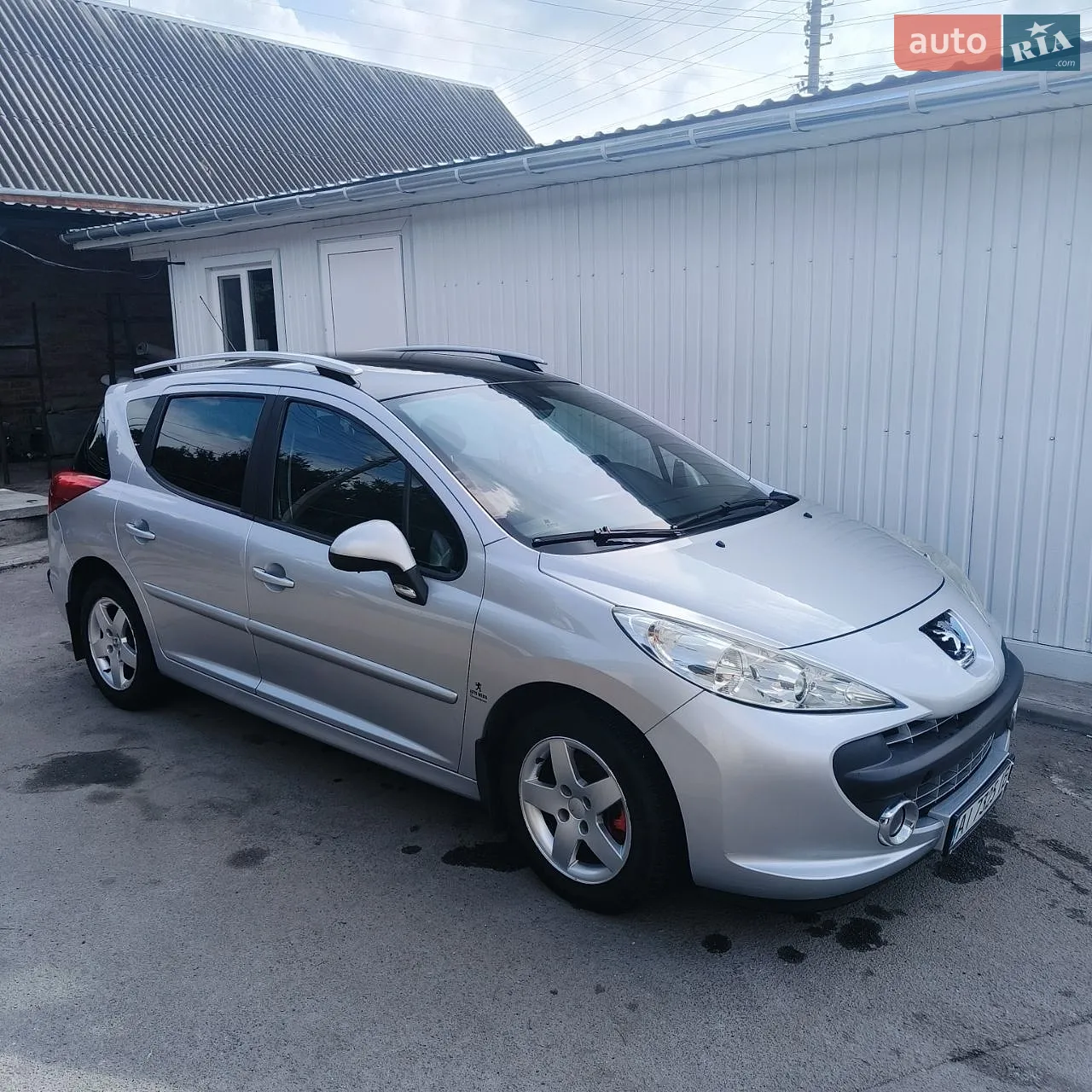 Peugeot 207, 2008