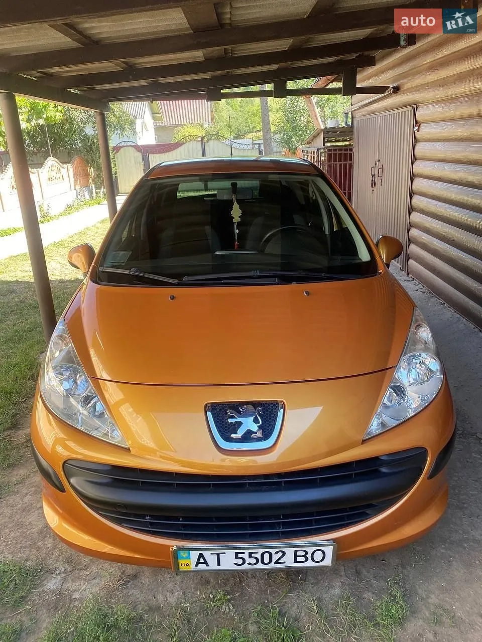 Peugeot 207, 2007