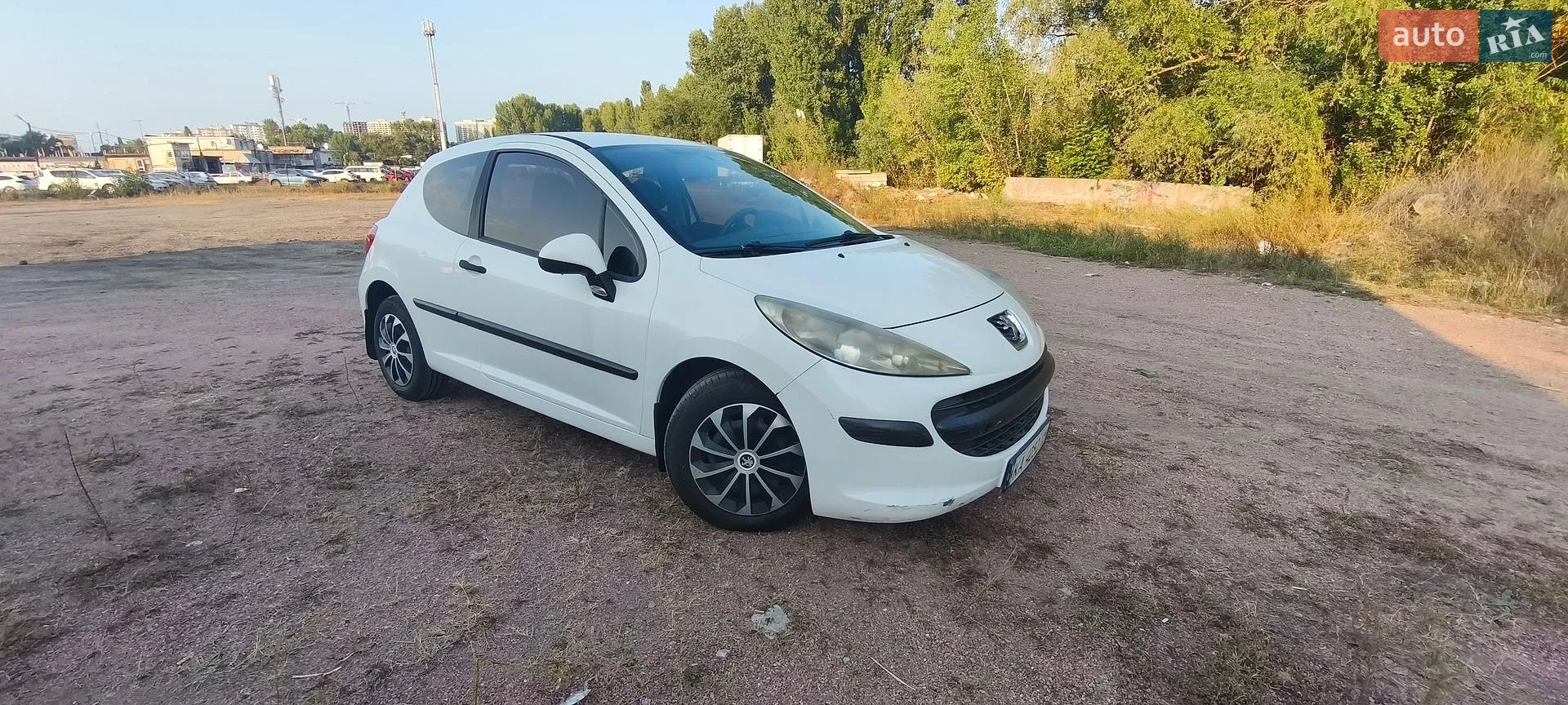 Peugeot 207, 2008