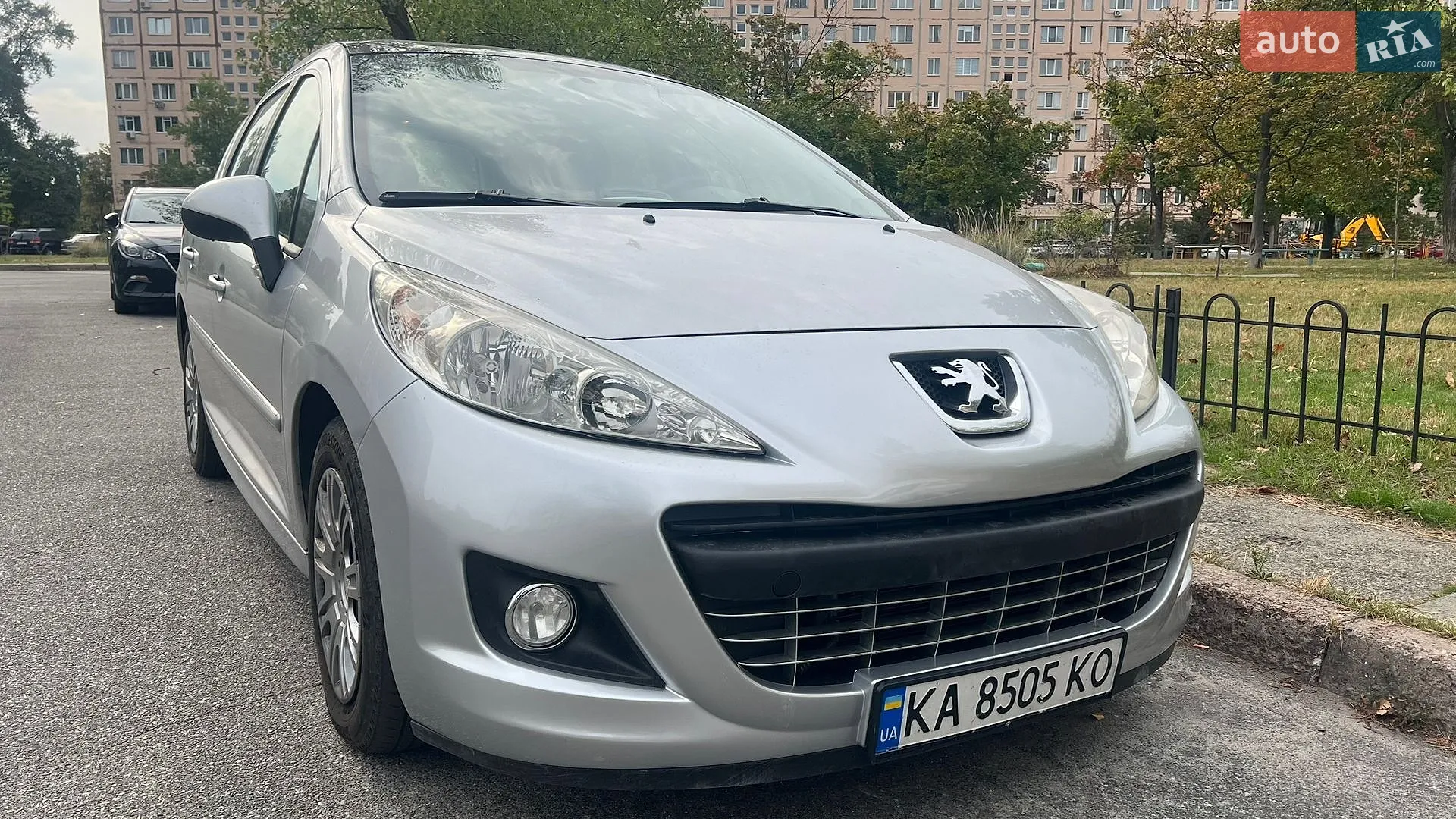 Peugeot 207, 2012