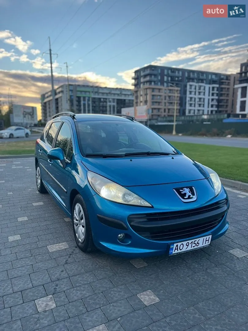 Peugeot 207, 2007