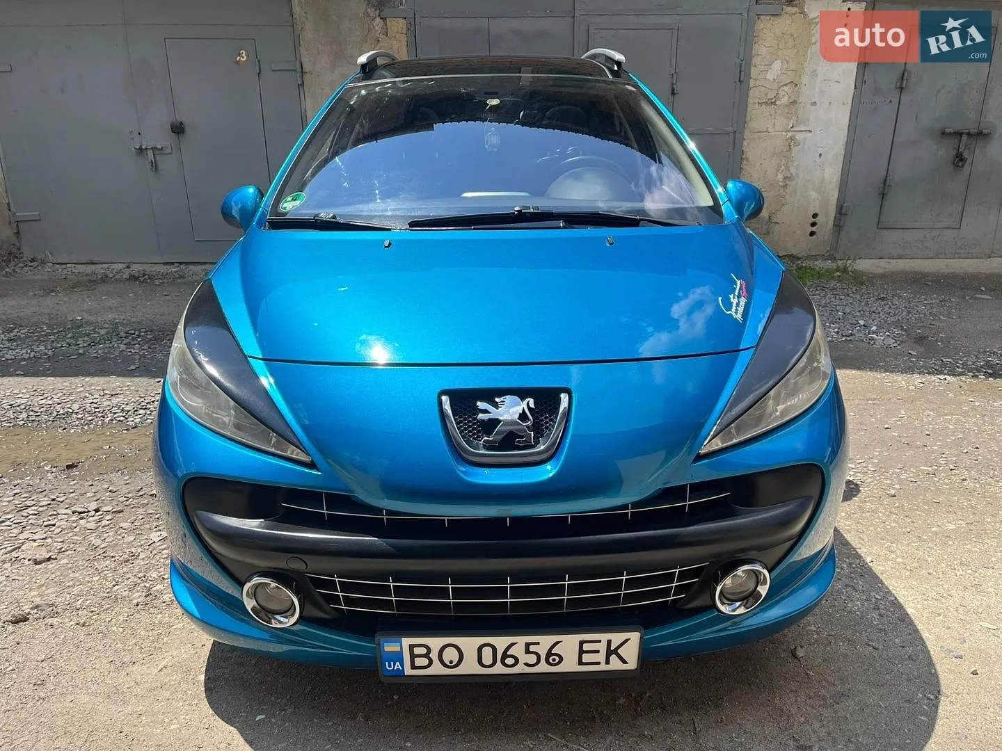 Peugeot 207, 2008