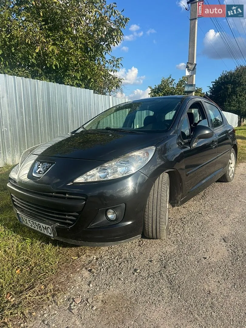 Peugeot 207, 2007