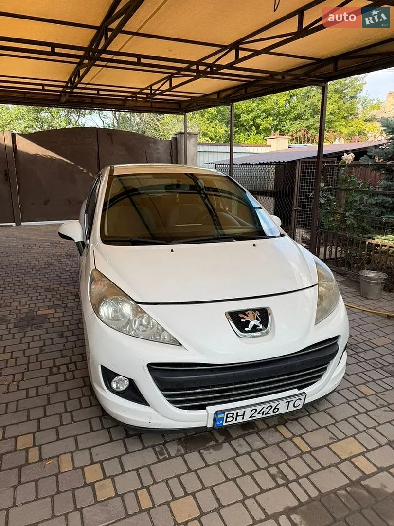 Peugeot 207, 2012