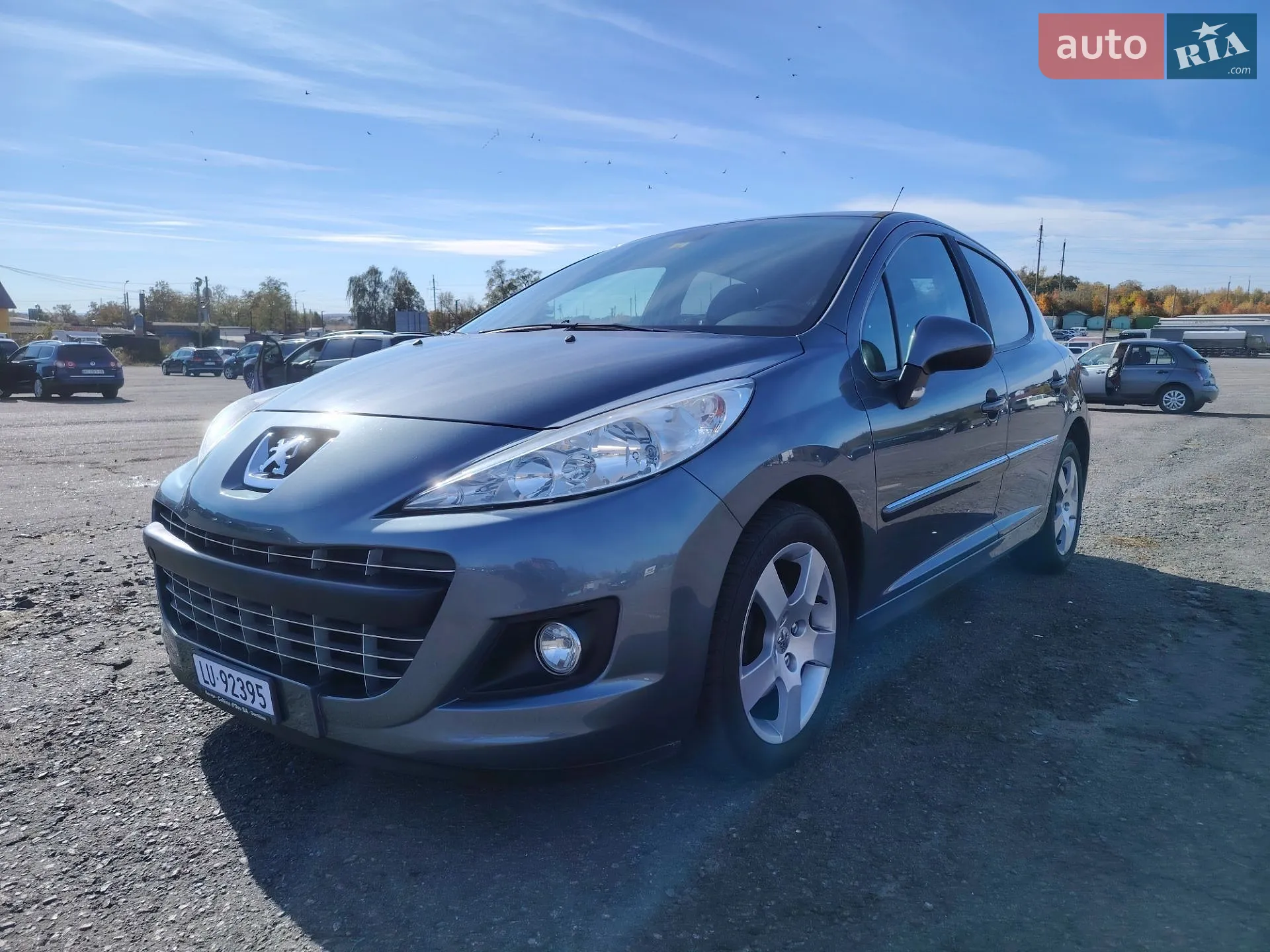 Peugeot 207, 2011